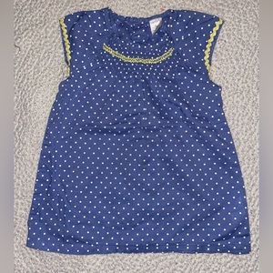 Carter’s Polka Dot toddlers top